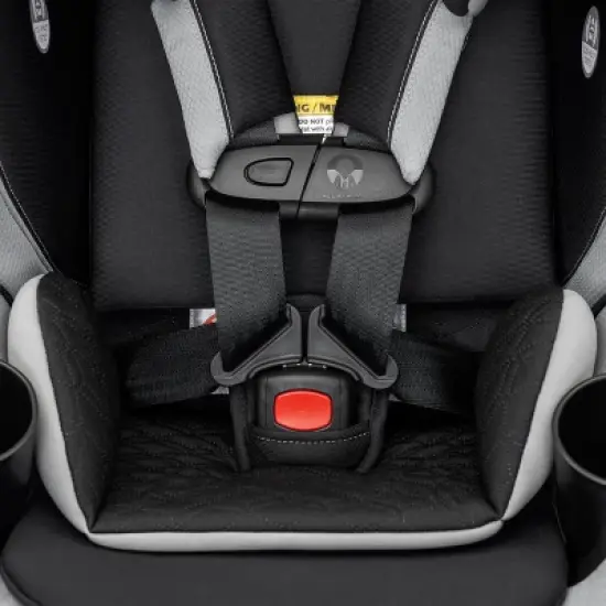 Evenflo Revolve 360 Slim 2-in-1 Rotational Convertible Car Seat with Quick Clean Cover image {7}