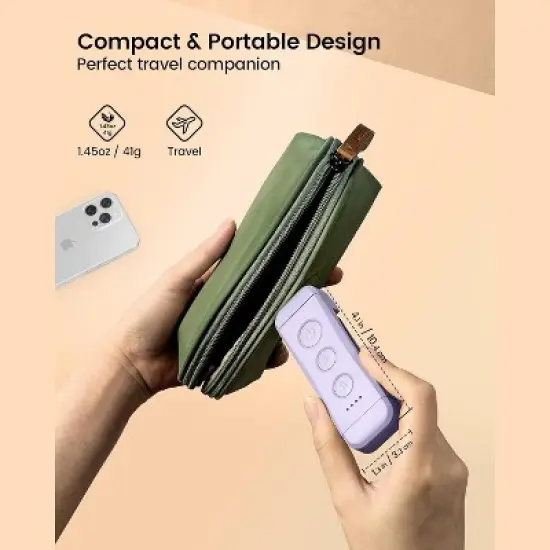 Link Clip On LED Book Light For Reading In Bed Flexible Head Portable&nbsp;Rechargeable&nbsp;Multiple Lighting Colors & Brightness For Adults & Kids image {4}