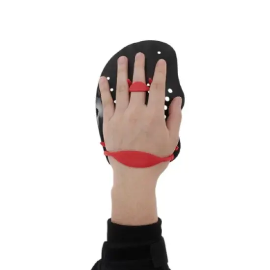 Unique Bargains Swimming Paddles Hand Flippers 1 Pair image {4}