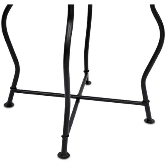 BirdRock Home 19Gal Galvanized Beverage Tub with Stand - Indoor & Outdoor - Silver image {5}