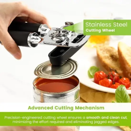 Manual with Soft Grip Handles, Easy Turn - Magnetic Lid Remover image {5}