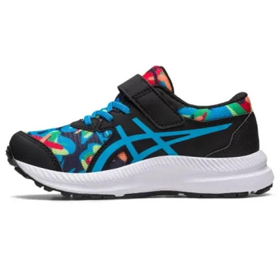 ASICS Kid's CONTEND 8 Pre-School Running Shoes 1014A293 image {3}