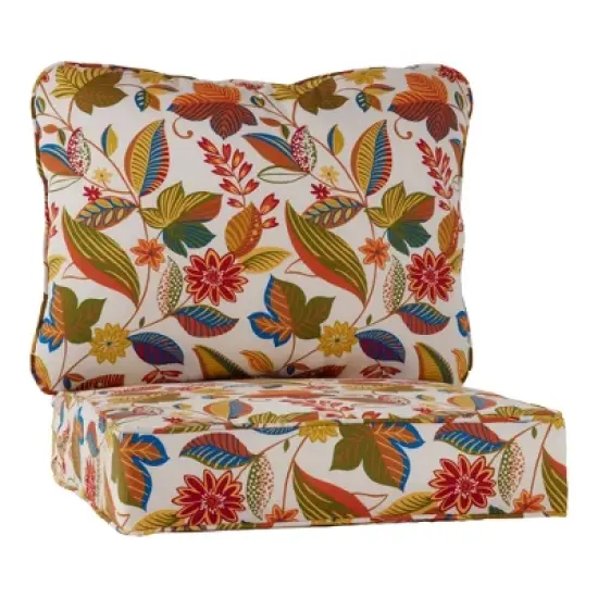 2-Piece Deep Seat Outdoor Cushion Set image {26}