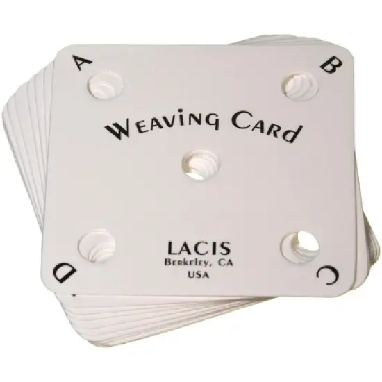 Lacis Weaving Cards 25/Pkg image {1}