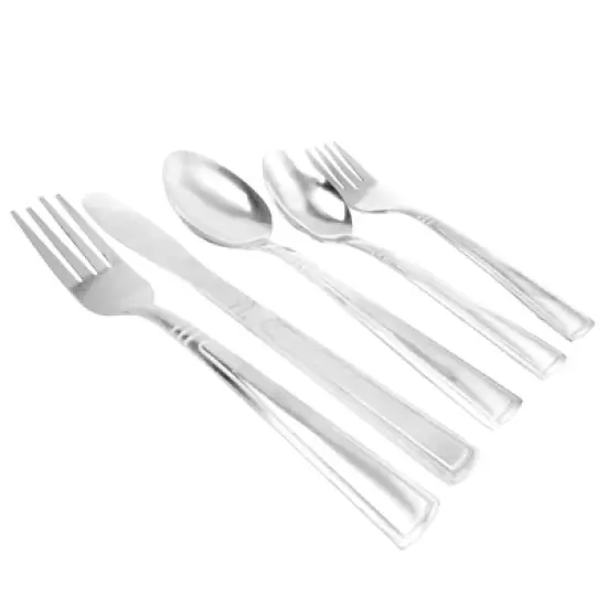 Gibson Home Sefton 24 Piece Flatware Set image {1}