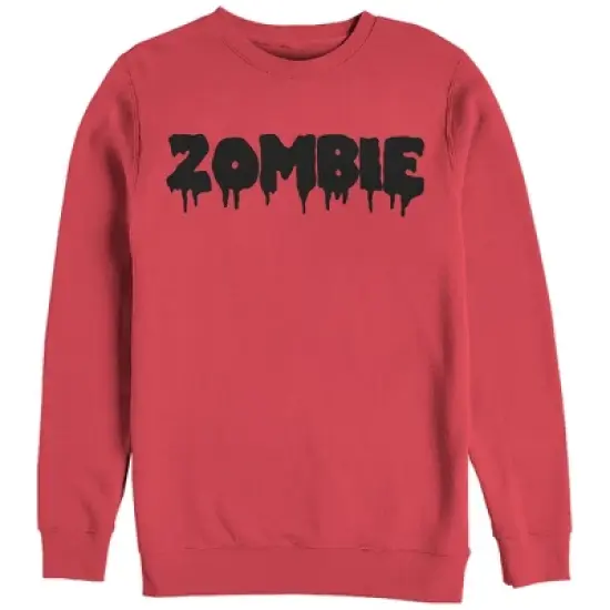 Women's CHIN UP Halloween Zombie Drip Sweatshirt image {2}