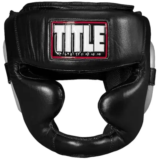 Title Boxing Platinum Premier Full Training Headgear 2.0 image {1}
