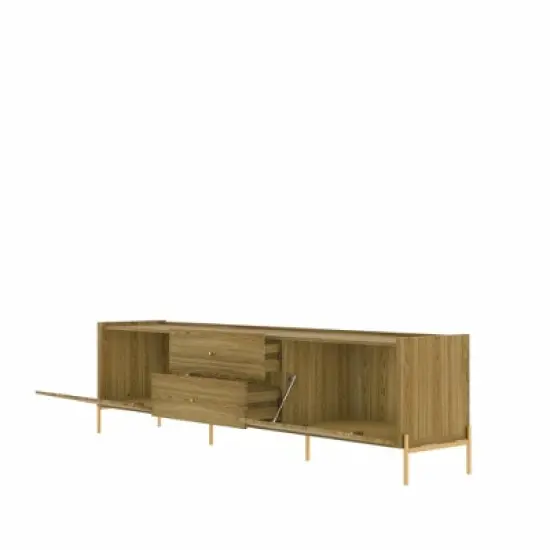 Jasper TV Stand for TVs up to 70" - Manhattan Comfort image {2}