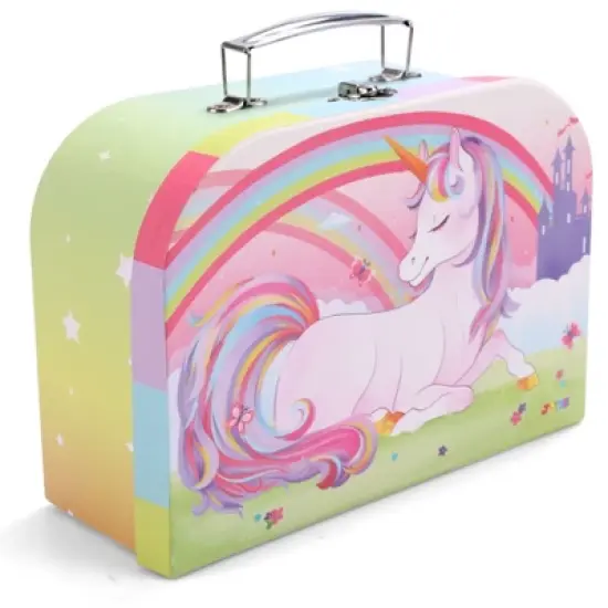 Joyin Unicorn Tin Teapot image {1}