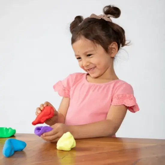 Chuckle & Roar Whoa Dough Scents - Air Dry Clay: Fine Motor Skills, 6 Pieces, 120g Modeling Dough image {3}