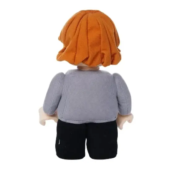 Manhattan Toy Company LEGO&reg; Ron Weasley&trade; Minifigure Plush 12" Character image {6}