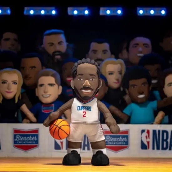 Bleacher Creatures Los Angeles Clippers Kawhi Leonard 10" Plush Figure image {6}