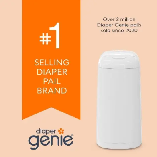 Diaper Genie Classic Diaper Pail image {8}