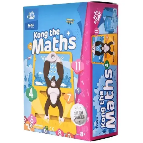 Playsteam Kong the Maths image {1}