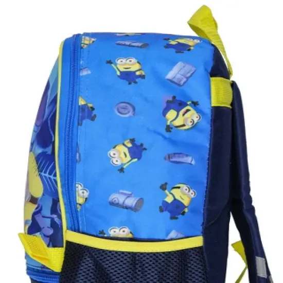 Despicable Me Minions School Travel Backpack And Lunch Box For Kids 2-Piece Set Multicoloured image {3}