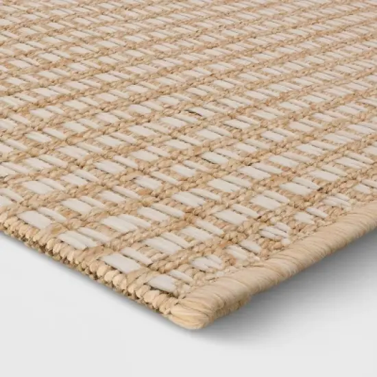 Outdoor Rug Summer Wheat - Smith & Hawken&trade; image {1}