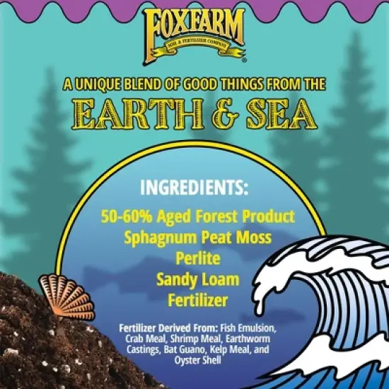 FoxFarm Ocean Forest Potting Soil image {2}