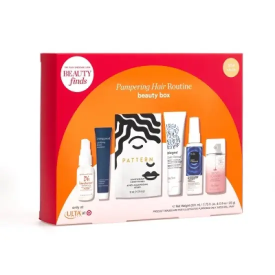 Ulta Beauty at Target Women's Pampering Hair Routine Set - 6pc/7.84oz - Ulta Beauty image {1}