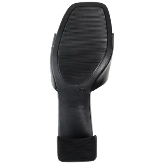 Journee Collection Womens Alisia Open Toe High Block Heel Pumps image {4}