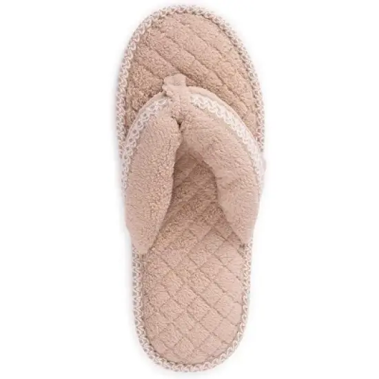 MUK LUKS Women's Darlene Thong Slipper image {4}
