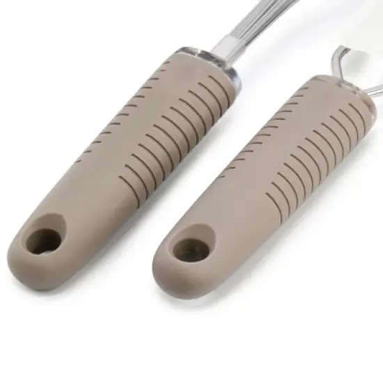 Oster Newcrest 5 Piece Prep and Cook Kitchen Tool Set in Taupe image {2}