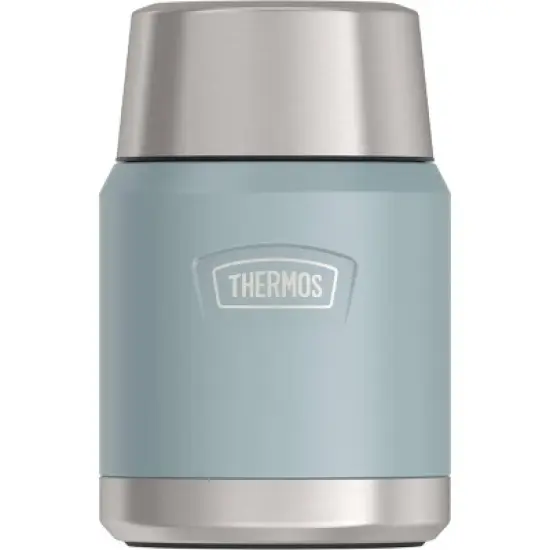 Thermos Icon 16oz Stainless Steel Food Storage Jar with Spoon image {10}