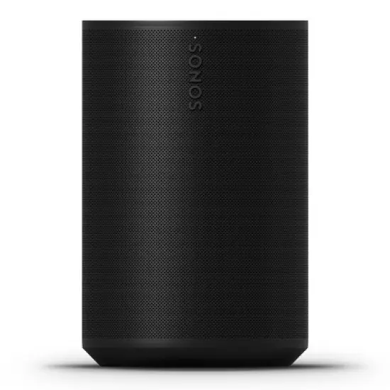 Sonos Era 100 Voice-Controlled Wireless Smart Speaker with Bluetooth, Trueplay Acoustic Tuning Technology, & Amazon Alexa Built-In (Black) image {12}