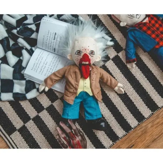 Toynk Day Of The Dead 14-Inch Collector Plush Toy | Dr. Tongue image {4}