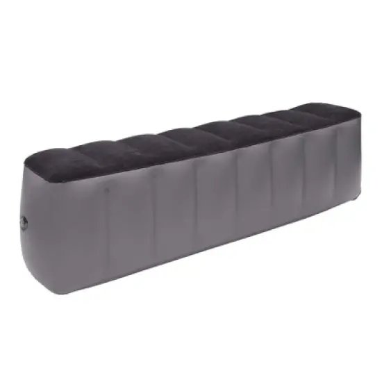 Unique Bargains Car Air Inflation Mattress Black Gray image {6}