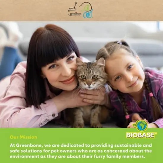 Greenbone Biobase Tie-Handle Litter Scoop - Unscented - 100 Bags image {6}