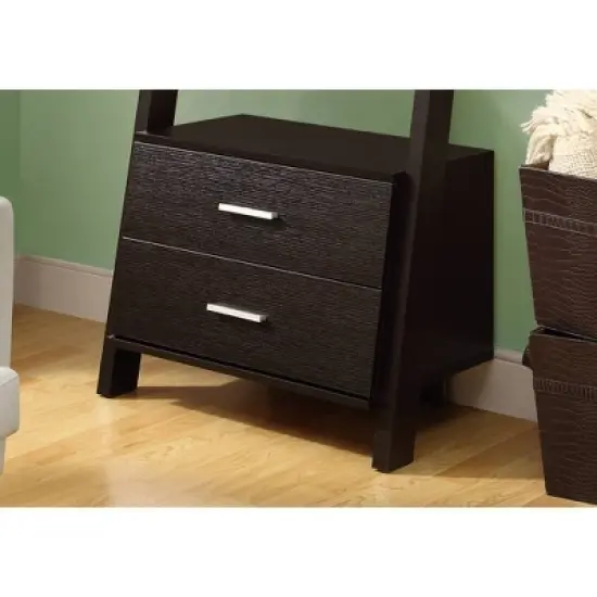 69" Ladder Bookcase with Drawers - EveryRoom image {2}