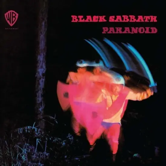 Black Sabbath - Paranoid (CD) image {1}