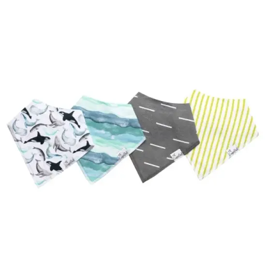 Copper Pearl Bib Set - 4pc image {6}