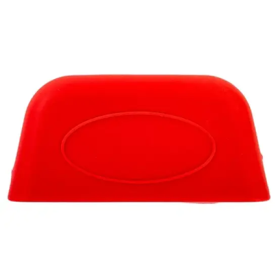 Lexi Home 2-Pack Silicone Pot Handle Holder Set in Red image {2}