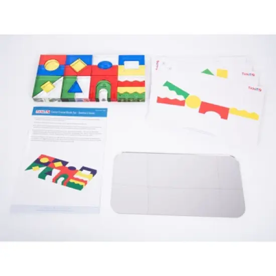 TickiT Color Crystal Block Set image {3}