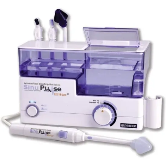 Sinupulse Elite Advanced Nasal Sinus Irrigation System image {2}