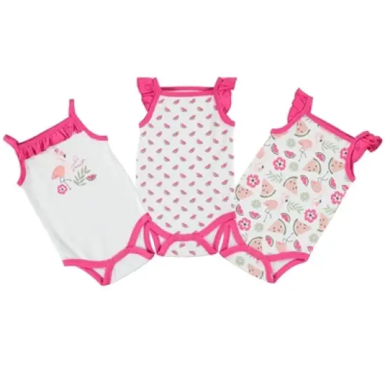 Chick Pea Baby Girl Clothes Sleeveless Infant Onesie image {1}