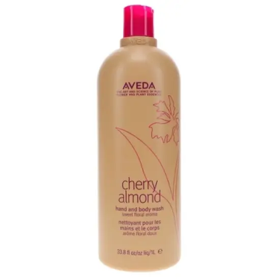 Aveda Cherry Almond Hand and Body Wash 33.8 oz image {8}