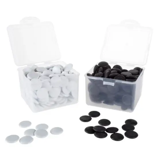 Toy Time Reversible Go Board Game Set - Two Player image {4}