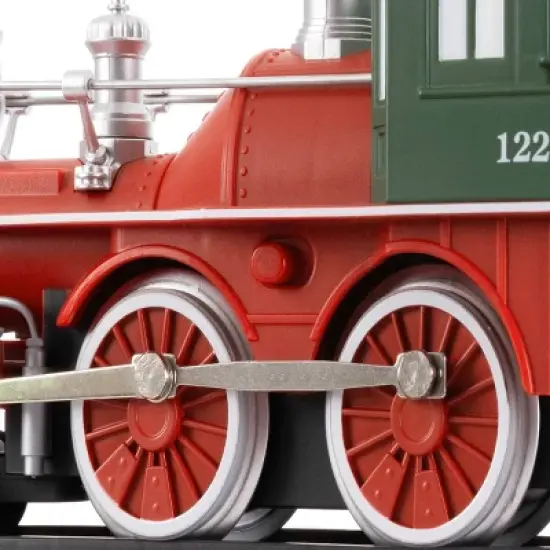 Lionel North Pole Express Battery Operated O-Gauge Train Set: 44-Piece Toy Vehicle Playset image {4}