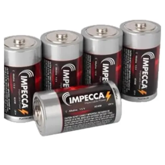 Impecca C 48-Pack High Performance Premium Alkaline Batteries (48-Cells) image {2}