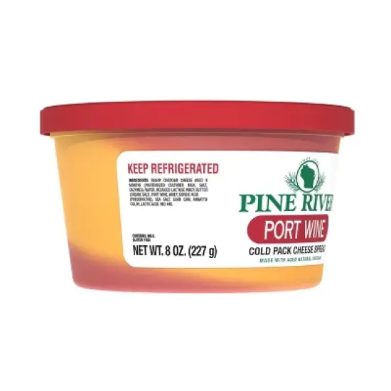 Pine River Port Wine Cold Savoury Cheese Spread - 8oz image {2}