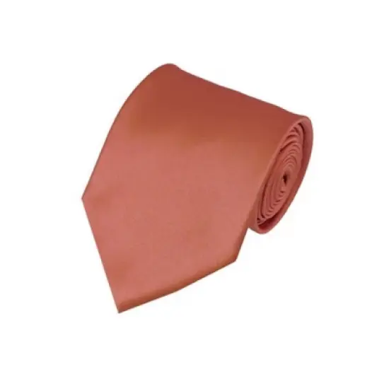 Men's Solid Color Traditional 3.35 Inch Wide And 58 Inch Long Neckties image {10}