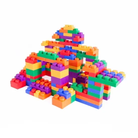 UNiPLAY UNiBOX Soft Building Blocks &mdash; Cognitive Development, Toy Learning Stackable Blocks for Ages 3 Months and Up image {3}