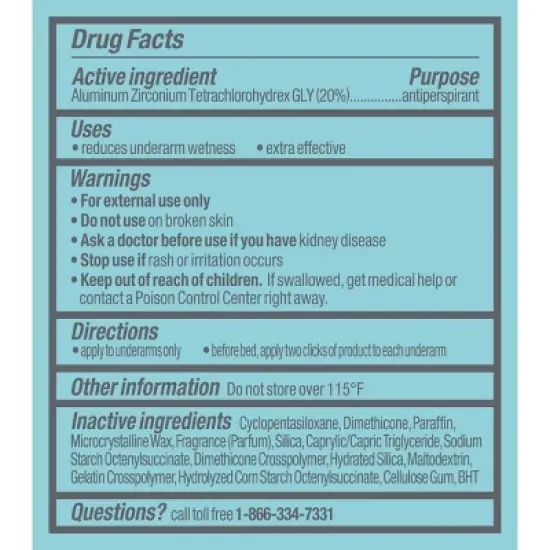 Degree Clinical Protection 5-In-1 Cream Antiperspirant - 1.7oz image {6}