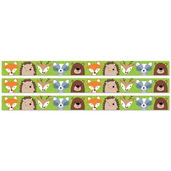 Creative Teaching Press&reg; Woodland Animals EZ Border, 48 Feet Per Pack, 3 Packs image {3}