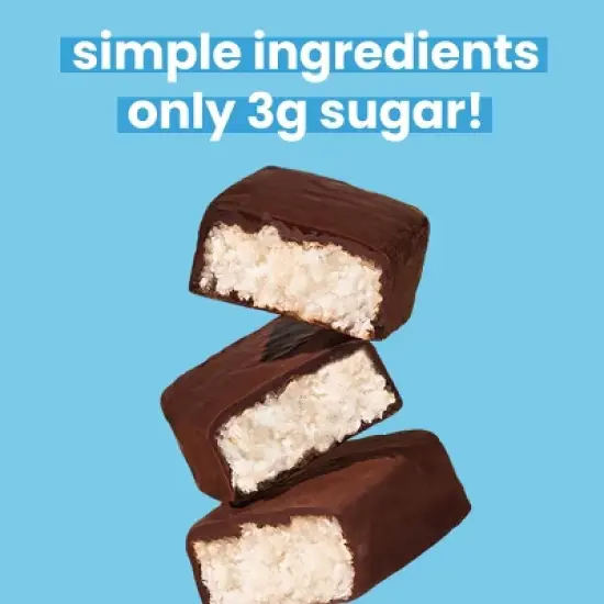 UNREAL Dark Chocolate Coconut Candy  Bars - 4.2oz image {1}