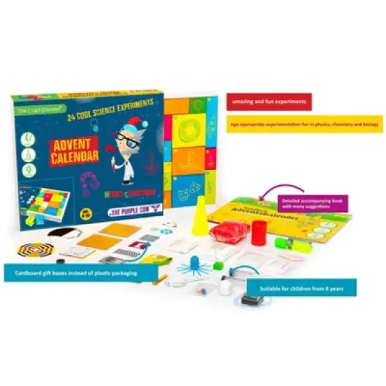 The Crazy Scientist Advent Calendar image {2}