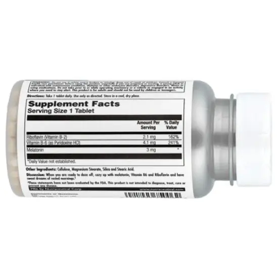 KAL Melatonin, 60 Tablets image {1}