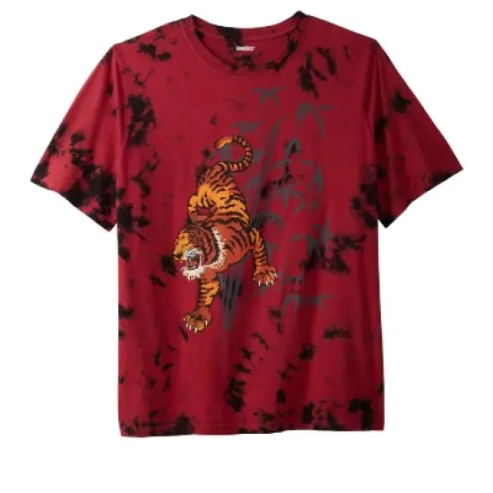 KingSize Men's Big & Tall Tie-Dye Graphic Tee image {7}